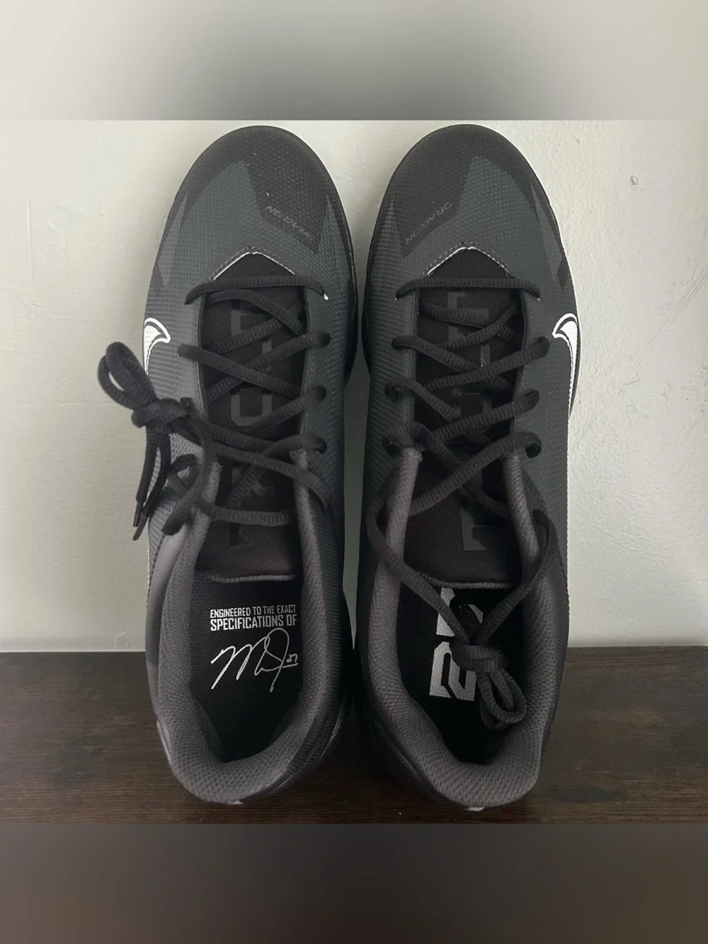 Nike Force Trout Pro MCS Men’s Molded Baseball Cleats Black Size 11.5 CZ5914-011